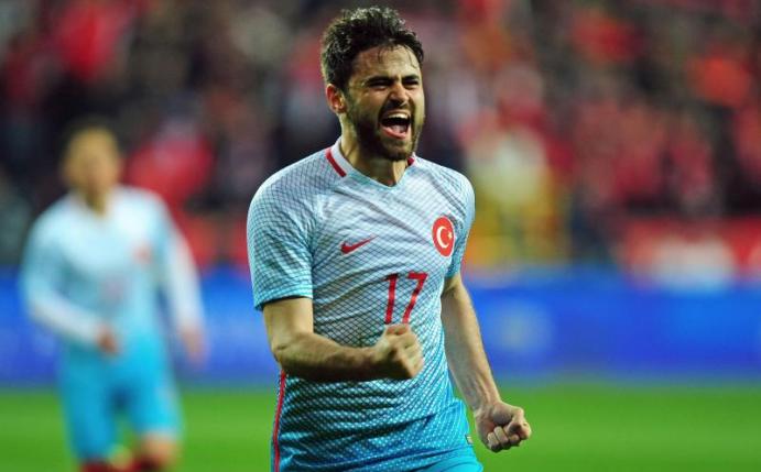Der türkische Nationalspieler und Fußballer des Erstligisten Konyaspor, Ahmet Calik, ist bei einem Autounfall ums Leben gekommen. Foto: Depo Photos/Depo Photos via ZUMA Wire/dpa