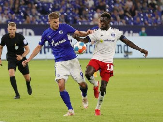 Bakery Jatta (r.) darf wieder zum Training Bakery Jatta (r.) darf wieder zum Training