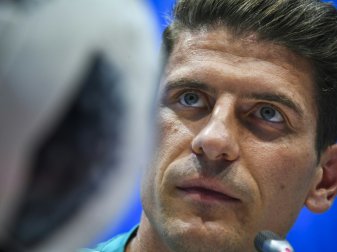 Hat hohe Ziele mit Leipzig: Mario Gomez Hat hohe Ziele mit Leipzig: Mario Gomez