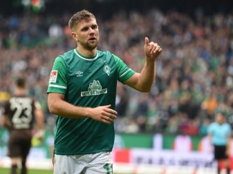 Werder Bremens Niclas Füllkrug kehrt nach zehn Tagen in häuslicher Isolation zur Mannschaft zurück. Foto: Carmen Jaspersen/dpa Werder Bremens Niclas Füllkrug kehrt nach zehn Tagen in häuslicher Isolation zur Mannschaft zurück. Foto: Carmen Jaspersen/dpa