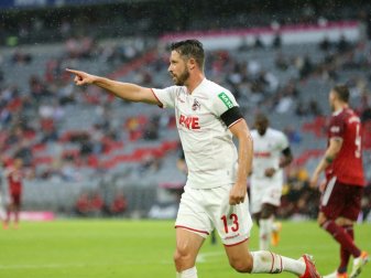 Hat im Hinspiel getroffen: Kölns Mark Uth Hat im Hinspiel getroffen: Kölns Mark Uth