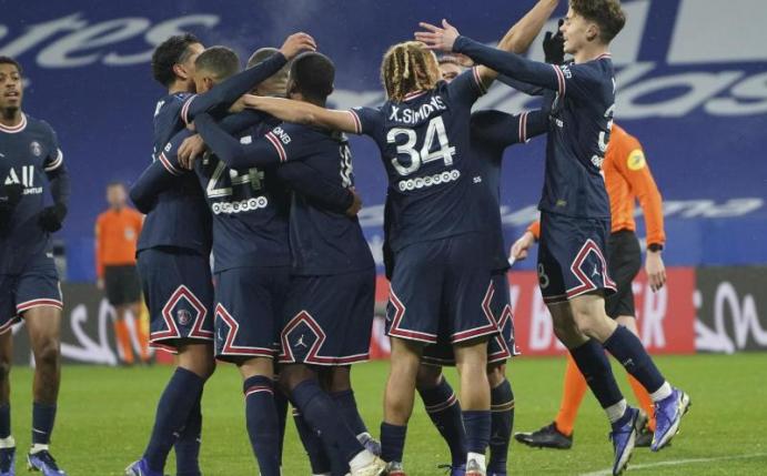 PSG reist nicht ins Winter-Trainingslager nach Katar. Foto: Laurent Cipriani/AP/dpa