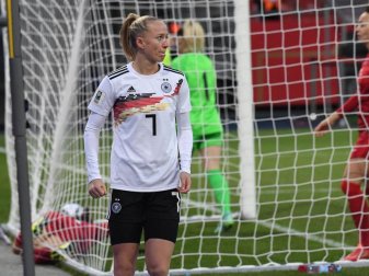 «Fußball-Nationalspielerin des Jahres»: FCB-Stümerin Lea Schüller. Foto: Swen Pförtner/dpa «Fußball-Nationalspielerin des Jahres»: FCB-Stümerin Lea Schüller. Foto: Swen Pförtner/dpa