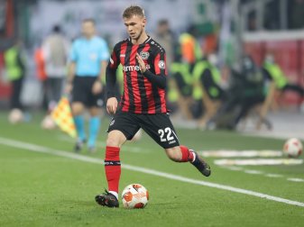 Fällt mehrere Wochen aus: Leverkusens Daley Sinkgraven Fällt mehrere Wochen aus: Leverkusens Daley Sinkgraven