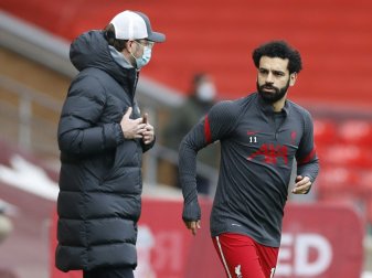 Salah-Verbleib: Jürgen Klopp zuversichtlich Salah-Verbleib: Jürgen Klopp zuversichtlich
