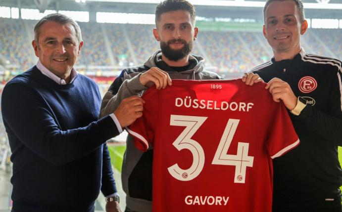 Verteidiger Nicolas Gavory verstärkt die Fortuna