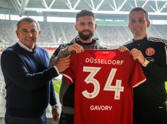 Verteidiger Nicolas Gavory verstärkt die Fortuna Verteidiger Nicolas Gavory verstärkt die Fortuna