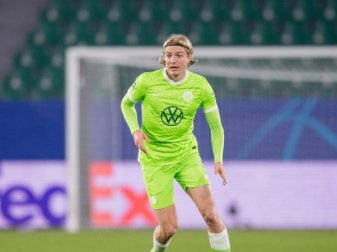Bornauw Sebastiaan Bundesliga VfL Wolfsburg 1. FC Köln Florian Kohfeldt Bornauw Sebastiaan Bundesliga VfL Wolfsburg 1. FC Köln Florian Kohfeldt