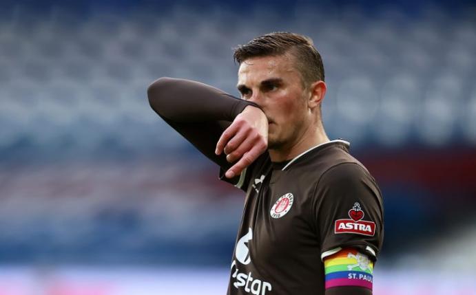 Ziereis Philipp Timo Schulz 2. Bundesliga FC St. Pauli