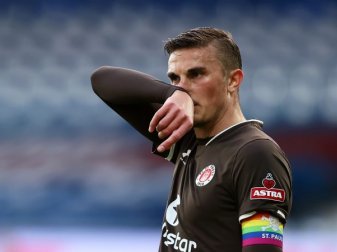 Ziereis Philipp Timo Schulz 2. Bundesliga FC St. Pauli Ziereis Philipp Timo Schulz 2. Bundesliga FC St. Pauli