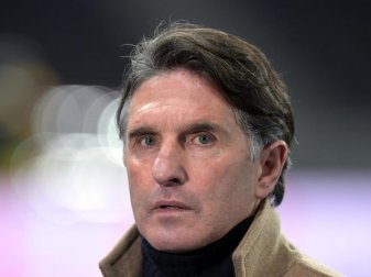 Trainiert Bruno Labbadia bald in Genua?. Foto: Soeren Stache/dpa-Zentralbild/ZB Trainiert Bruno Labbadia bald in Genua?. Foto: Soeren Stache/dpa-Zentralbild/ZB
