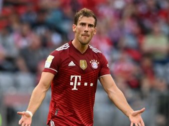 Goretzka Leon FC Bayern München Bundesliga Goretzka Leon FC Bayern München Bundesliga