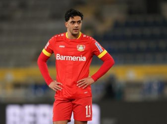 Bayer Leverkusens Nadiem Amiri steht vor einem Wechsel zum CFC Genua. Foto: Friso Gentsch/dpa Bayer Leverkusens Nadiem Amiri steht vor einem Wechsel zum CFC Genua. Foto: Friso Gentsch/dpa