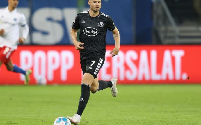 Florian Hartherz steht wieder auf dem Trainingsplatz