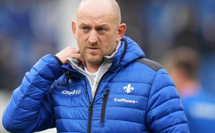 Ist mit dem SV Darmstadt 98 überraschend auf Erstliga-Kurs: Lilien-Coach Torsten Lieberknecht. Foto: Thomas Frey/dpa