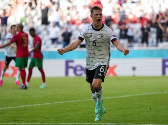 Joshua Kimmich wurde für seine Leistungen ausgezeichnet