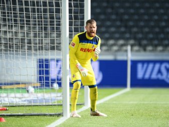 Timo Horn wird von einer Erkältung ausgebremst Timo Horn wird von einer Erkältung ausgebremst