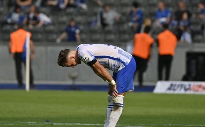 Verluste bei der Hertha