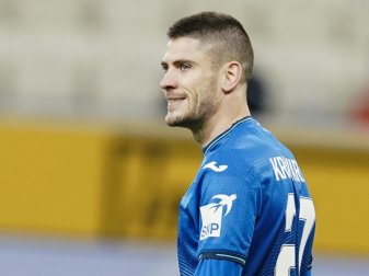 Der «Bild» zufolge will Andrej Kramaric seinen auslaufenden Vertrag bei der TSG 1899 Hoffenheim langfristig verlängern. Foto: Uwe Anspach/dpa