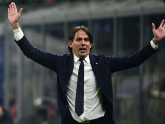 Inter Mailands Cheftrainer Simone Inzaghi