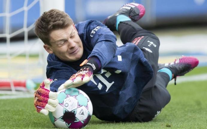 Ist vom FC Bayern an AS Monaco ausgeliehen: Alexander Nübel. Foto: Tom Weller/dpa