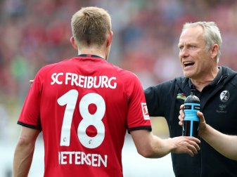 Stürmer Nils Petersen lobt Trainer Christian Streich