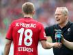 Stürmer Nils Petersen lobt Trainer Christian Streich