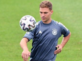 Joshua Kimmich ist seit 2016 Nationalspieler