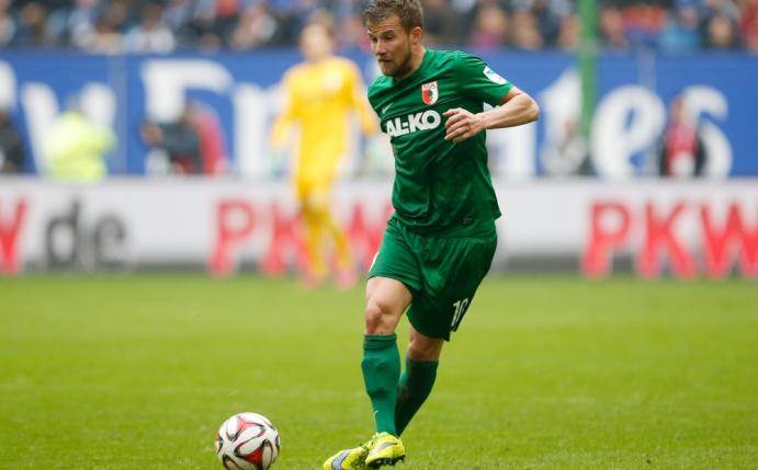 Daniel Baier fehlt Augsburg wochenlang(PIXATHLON/SID)