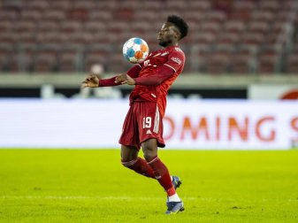 Wird dem FC Bayern länger fehlen: Alphonso Davies. Foto: Tom Weller/dpa