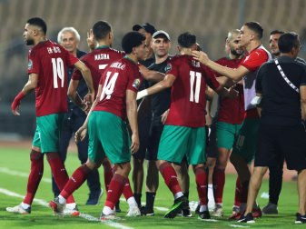 Marokko gewinnt mit 2:0 gegen die Komoren Marokko gewinnt mit 2:0 gegen die Komoren