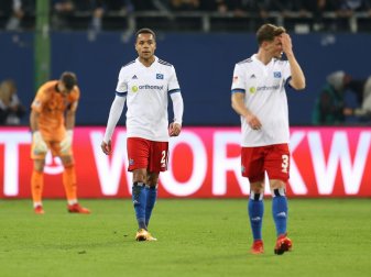 Der HSV muss sich mit einem 1:1 gegen Dresden begnügen Der HSV muss sich mit einem 1:1 gegen Dresden begnügen