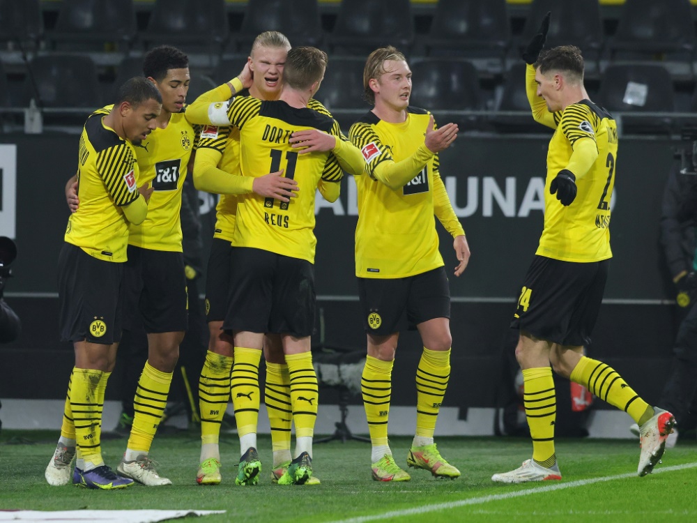 Dortmund gewinnt souverän gegen den SC Freiburg