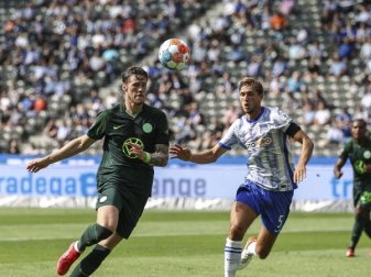 VfL Wolfsburg – Hertha BSC: Ausgangslage, Zahlen und Personal VfL Wolfsburg – Hertha BSC: Ausgangslage, Zahlen und Personal