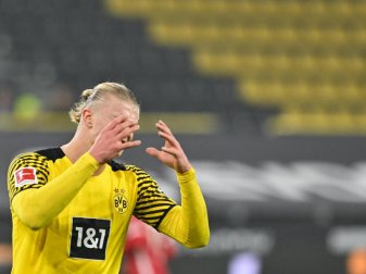 Kritik statt Jubel: Ausnahmestürmer Erling Haaland findet harte Worte gegen den BVB. Foto: David Inderlied/dpa Kritik statt Jubel: Ausnahmestürmer Erling Haaland findet harte Worte gegen den BVB. Foto: David Inderlied/dpa