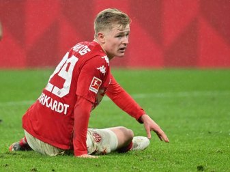 Hat Begehrlichkeiten bei anderen Clubs geweckt: Mainz-Youngster Jonathan Burkardt. Foto: Torsten Silz/dpa Hat Begehrlichkeiten bei anderen Clubs geweckt: Mainz-Youngster Jonathan Burkardt. Foto: Torsten Silz/dpa