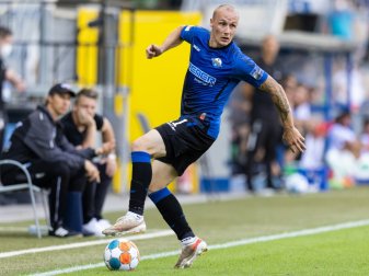 Sven Michel macht beim 2:1-Sieg einen Treffer