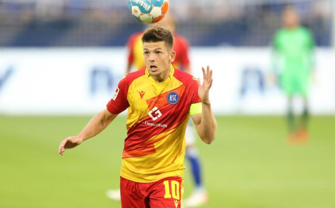 Marvin Wanitzek und Karlsruhe holen Remis gegen den SVD
