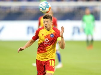 Marvin Wanitzek und Karlsruhe holen Remis gegen den SVD Marvin Wanitzek und Karlsruhe holen Remis gegen den SVD
