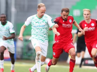 Arminia Bielefeld – SpVgg Greuther Fürth: Ausgangslage; Zahlen und Personal Arminia Bielefeld – SpVgg Greuther Fürth: Ausgangslage; Zahlen und Personal