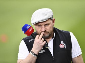 Kölns Trainer Steffen Baumgart macht sich Gedanken über die aktuelle Corona-Lage. Foto: Marius Becker/dpa Kölns Trainer Steffen Baumgart macht sich Gedanken über die aktuelle Corona-Lage. Foto: Marius Becker/dpa