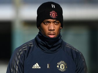 Anthony Martial spielt seit 2015 für Manchester United Anthony Martial spielt seit 2015 für Manchester United