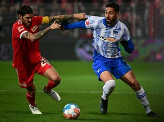 DFB-Pokal: Am Mittwoch kommt es zum Berlin-Derby DFB-Pokal: Am Mittwoch kommt es zum Berlin-Derby