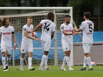 Der SC Verl beendet seine Sieglosserie von acht Spielen Der SC Verl beendet seine Sieglosserie von acht Spielen