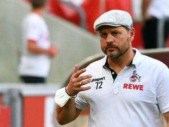 Baumgart warnt vor Folgen durch fehlende Zuschauer Baumgart warnt vor Folgen durch fehlende Zuschauer