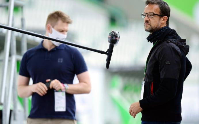 Fredi Bobic dämpft die Erwartungen der Hertha-Fans
