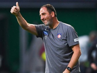 Trainer Schmidt und Heidenheim bezwingen Ingolstadt 2:1 Trainer Schmidt und Heidenheim bezwingen Ingolstadt 2:1