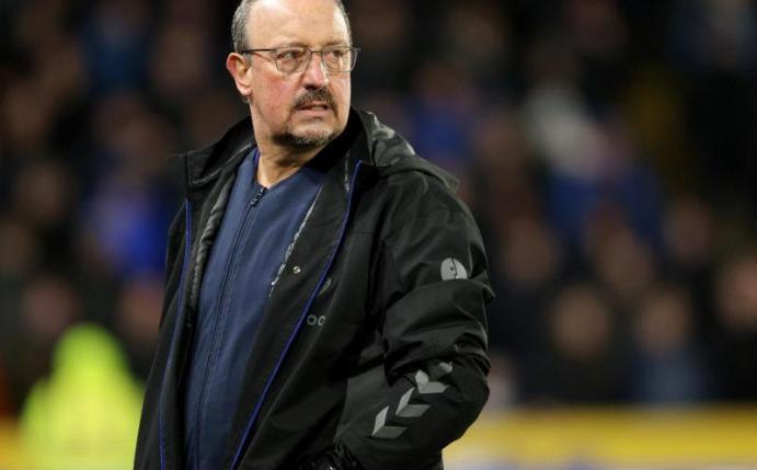 Der FC Everton hat sich von Trainer Rafael Benitez getrennt. Foto: Richard Sellers/PA Wire/dpa