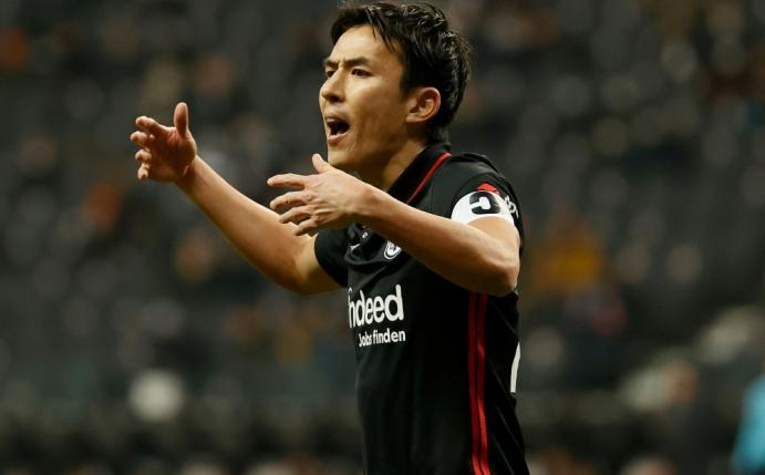 Hasebe und Eintracht Frankfurt spielen nur Remis