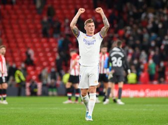 Toni Kroos gewinnt Supercopa mit Real Madrid Toni Kroos gewinnt Supercopa mit Real Madrid